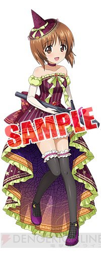 アプリ『ガルパン』西住みほ、島田愛里寿、角谷杏たちがハロウィン衣装で登場 #garupan #ガルパン アプリ『ガルパン』西住みほ、島田愛里寿、角谷杏たちがハロウィン衣装で登場 #garupan #ガルパン
