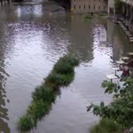 Cleanup Continues On Flooded Chicago Riverwalk