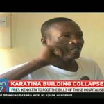 Building collapses at president Uhuru rally in Karatina