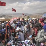 Wedding festival is boon for Moroccan village