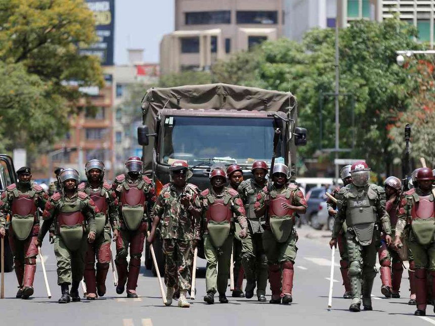 Kenyan shilling steady despite political uncertainty