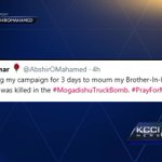 Brother-in-law of City Council candidate killed in Somalia bombing