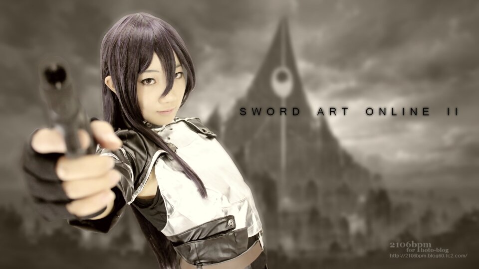 キリト デスガン シノン オレ氏@オレ ( photo ) #ソードアートオンライン #sao_anime #コ キリト デスガン シノン オレ氏@オレ ( photo ) #ソードアートオンライン #sao_anime #コ