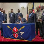 NASA RESPONSE after Uhuru signed into law Electoral ammendments