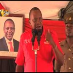 President Kenyatta, DP Ruto hold rallies in Garissa, Kitui and Machakos