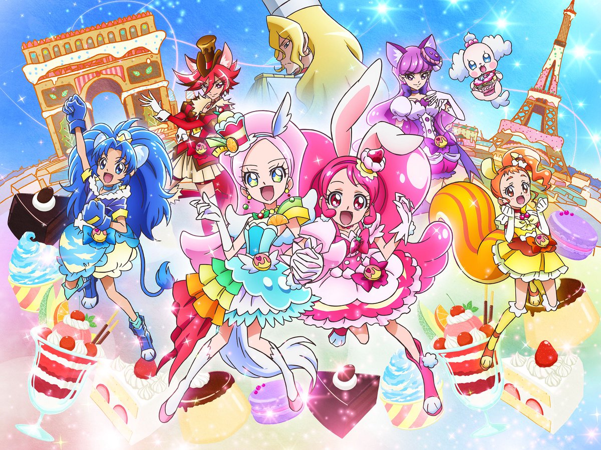 🍓北九州のいちご坂高校卒業生の皆さま🍰10/28(土)午前0時『映画キラキラ☆ #プリキュア アラモード パリッと!想い 🍓北九州のいちご坂高校卒業生の皆さま🍰10/28(土)午前0時『映画キラキラ☆ #プリキュア アラモード パリッと!想い