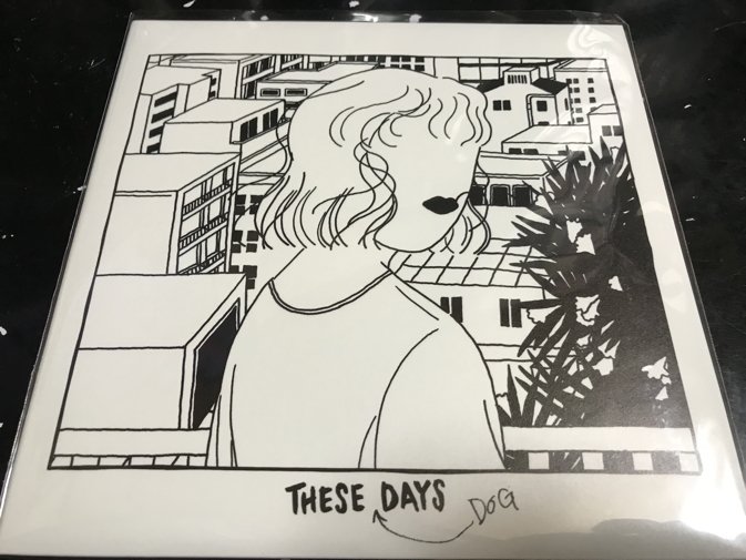 Ahh! Folly Jet久々の単独盤「THESE DOG DAYS」のアナログ盤、本日やっと入手。たまらん。表題曲 Ahh! Folly Jet久々の単独盤「THESE DOG DAYS」のアナログ盤、本日やっと入手。たまらん。表題曲