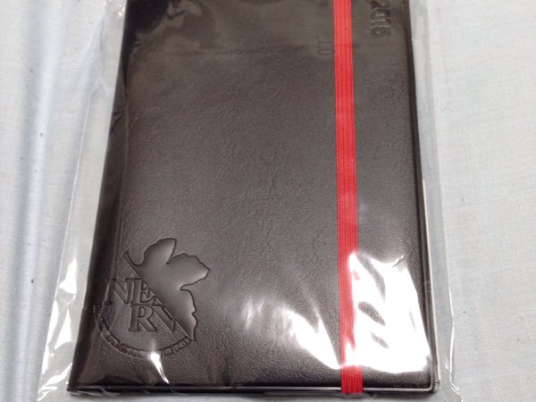 エヴァンゲリオン手帳 スケジュール帳2015新品未使用未開封貴重品レア エヴァンゲリオン手帳 スケジュール帳2015新品未使用未開封貴重品レア