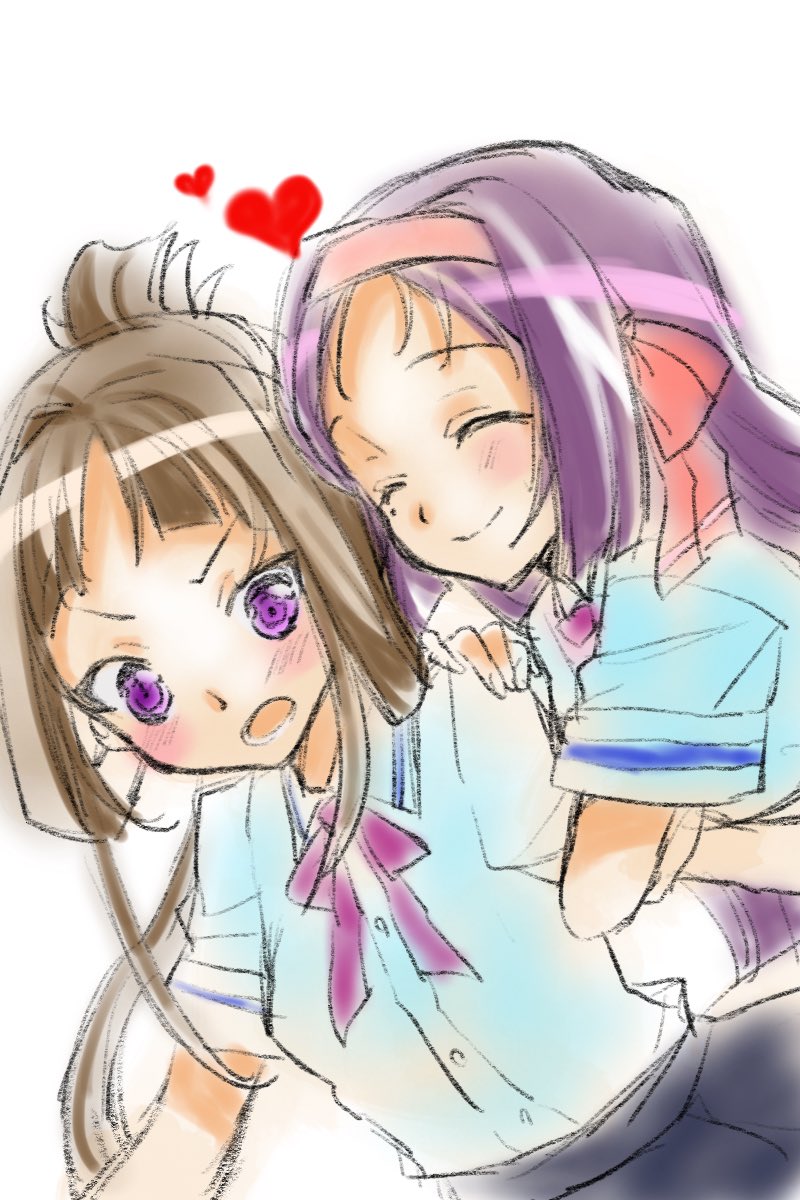 大好きです♪#ゆゆゆ #ipadpro 大好きです♪#ゆゆゆ #ipadpro