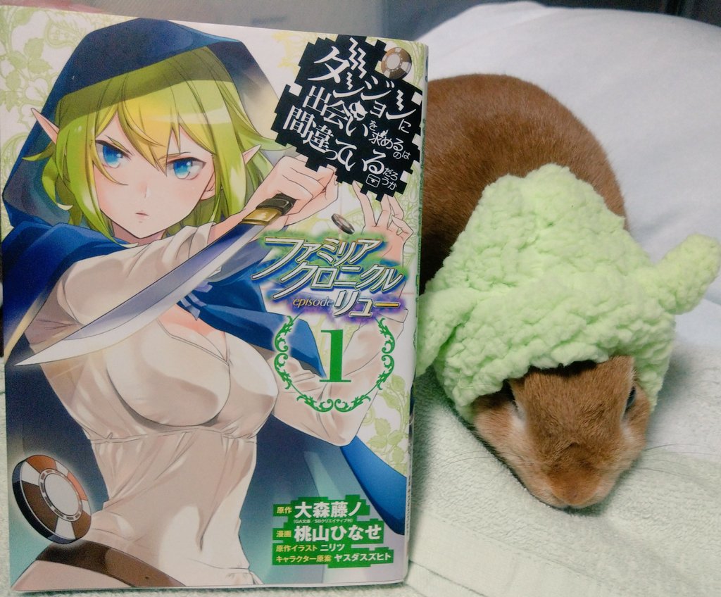 少し前にリュー外伝コミック1巻が再度重版しました❗お手にとって下さった皆様、有り難うございます~❗🙇来月には3巻も出ます 少し前にリュー外伝コミック1巻が再度重版しました❗お手にとって下さった皆様、有り難うございます~❗🙇来月には3巻も出ます