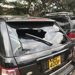 Fears after police shoot at NASA MPs' cars during Nairobi anti-IEBC demos