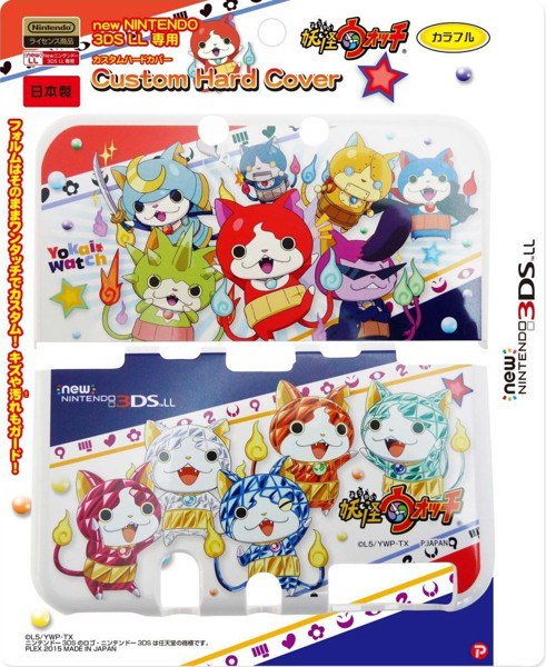 妖怪ウォッチ new NINTENDO 3DS LL専用カスタムハード #ゲーム #通販 妖怪ウォッチ new NINTENDO 3DS LL専用カスタムハード #ゲーム #通販