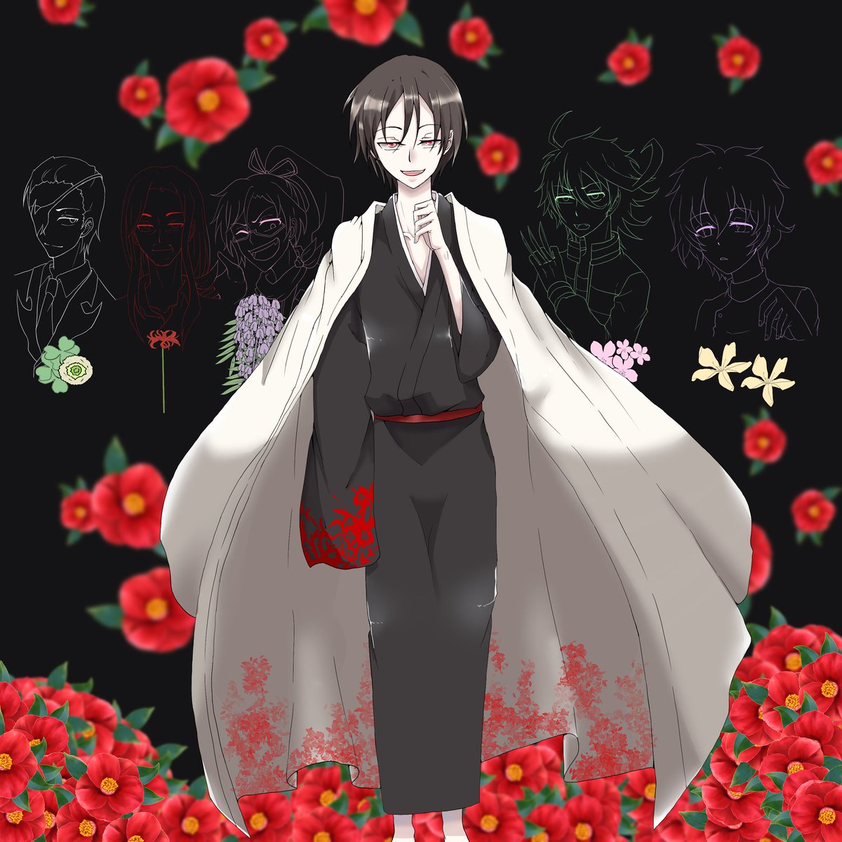 #servamp #サーバァンプ椿と憂鬱組のサブクラス #servamp #サーバァンプ椿と憂鬱組のサブクラス