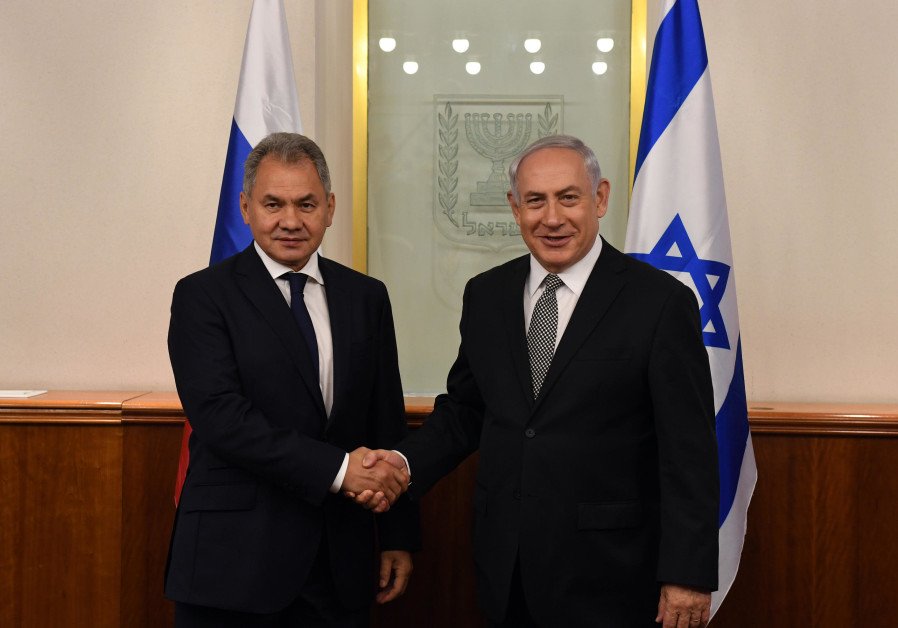Netanyahu to Russian defense minister: Israel won't allow Iranian presence in Syria