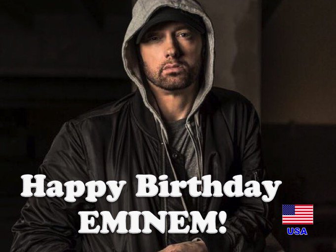 Eminem&rsquo;s Birthday Celebration | HappyBday.to