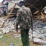 Building Collapse at Uhuru Kenyatta’s Rally in Nyeri Kills One, Injures Several