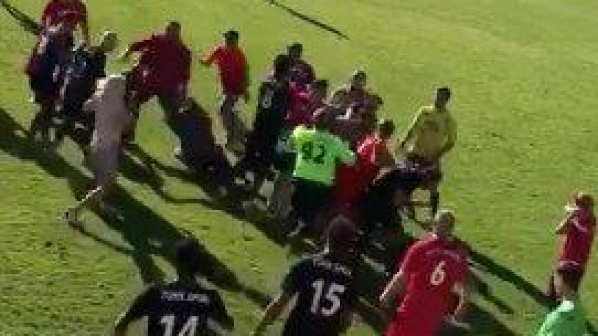 Fußballspiel