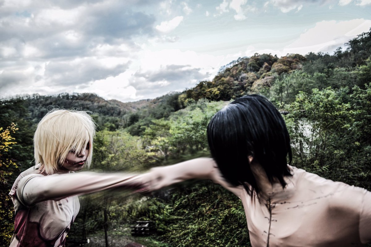 【cos/進撃の巨人】エレン(巨人):あしゅら雌型の巨人:汐音ちゃんphoto:マボさん 【cos/進撃の巨人】エレン(巨人):あしゅら雌型の巨人:汐音ちゃんphoto:マボさん