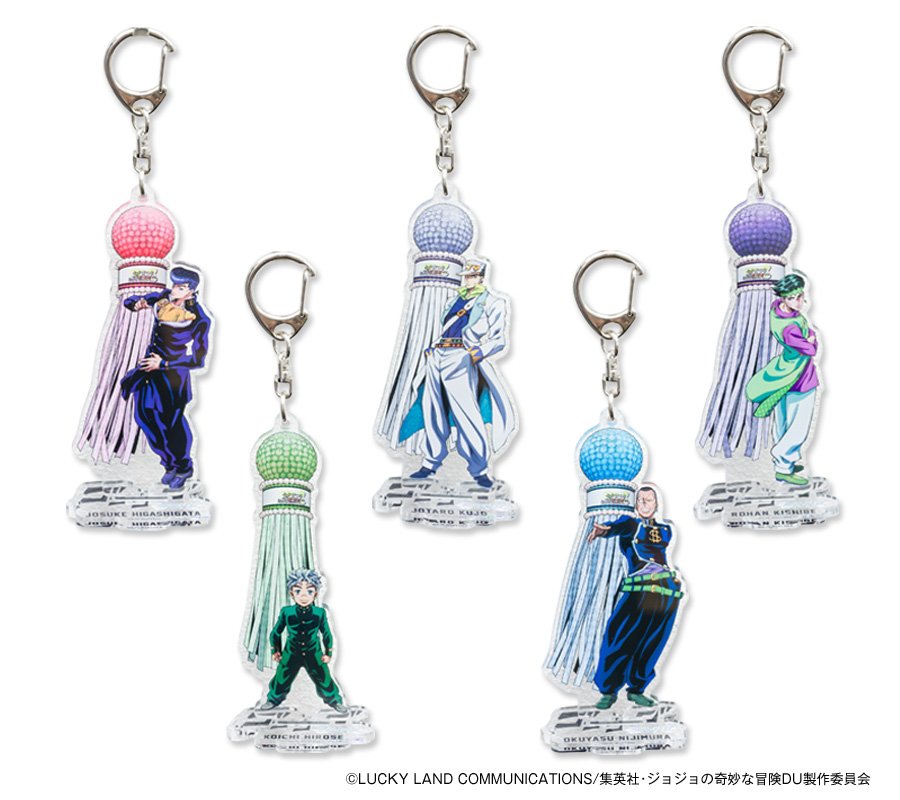 ジャンプキャラクターズストアでは「ジョジョフェスオリジナルグッズ」も販売中となっており通販が可能です!全てのグッズではあ ジャンプキャラクターズストアでは「ジョジョフェスオリジナルグッズ」も販売中となっており通販が可能です!全てのグッズではあ