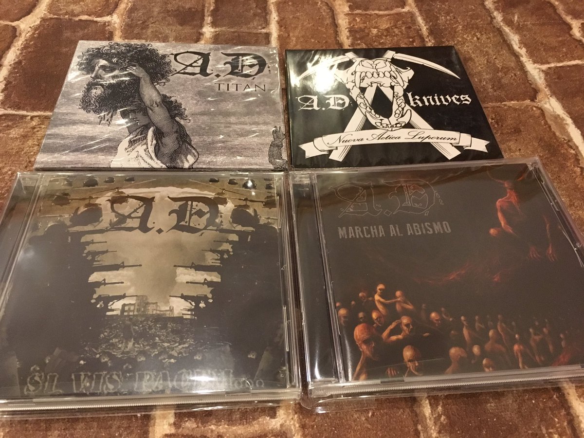 スペイン産極悪FURY EDGE!A.Dによる新作MCD含め初期の入手困難なリリースも入荷しています!ALL OUT W スペイン産極悪FURY EDGE!A.Dによる新作MCD含め初期の入手困難なリリースも入荷しています!ALL OUT W