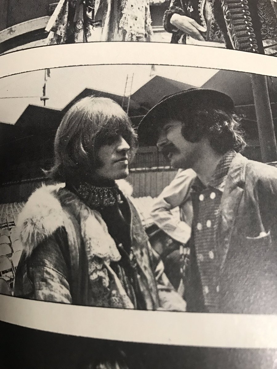 @thedavidcrosby Beautiful picture from Monterey. How do you remember Brian Jones 