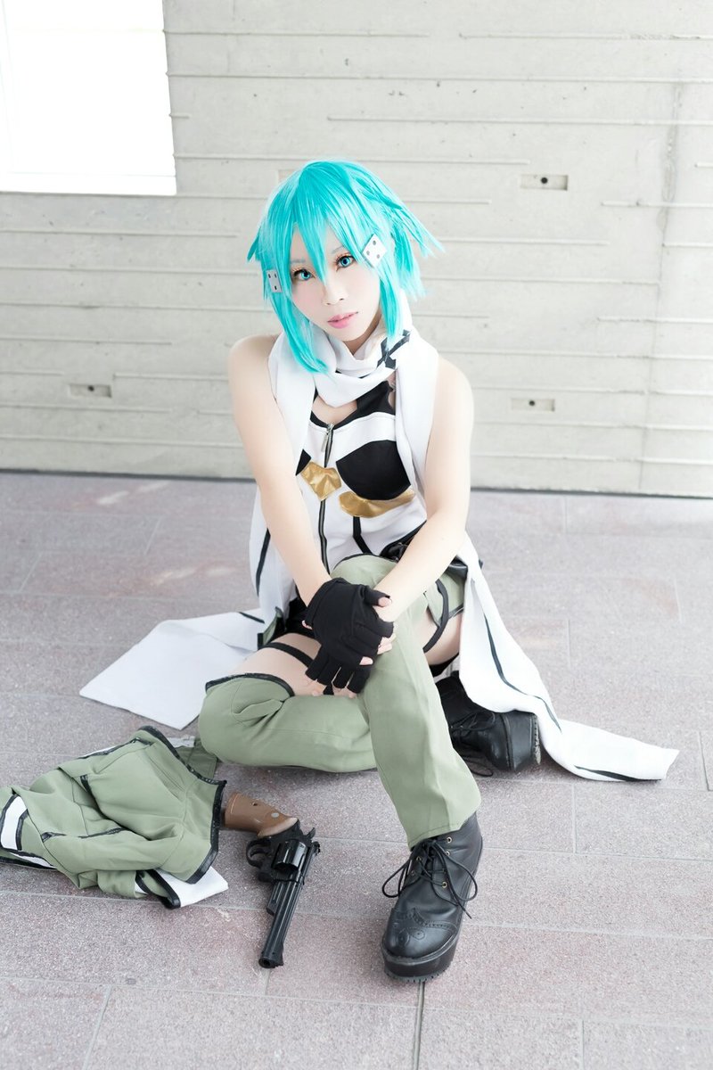 ソードアートオンライン/シノン#コスプレ #SAO P➡ユキノポップさん ソードアートオンライン/シノン#コスプレ #SAO P➡ユキノポップさん