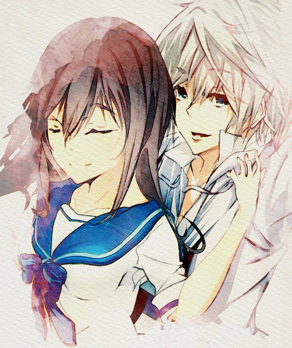 ストライク・ザ・ブラッド/姫柊雪菜&暁古城&青の祓魔師(青エク)/しえみ&燐 ストライク・ザ・ブラッド/姫柊雪菜&暁古城&青の祓魔師(青エク)/しえみ&燐