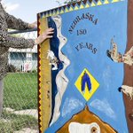 Artist paints barn quilt to mark Nebraska's 150th anniversary