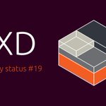 Ubuntu Insights: LXD Weekly Status #19