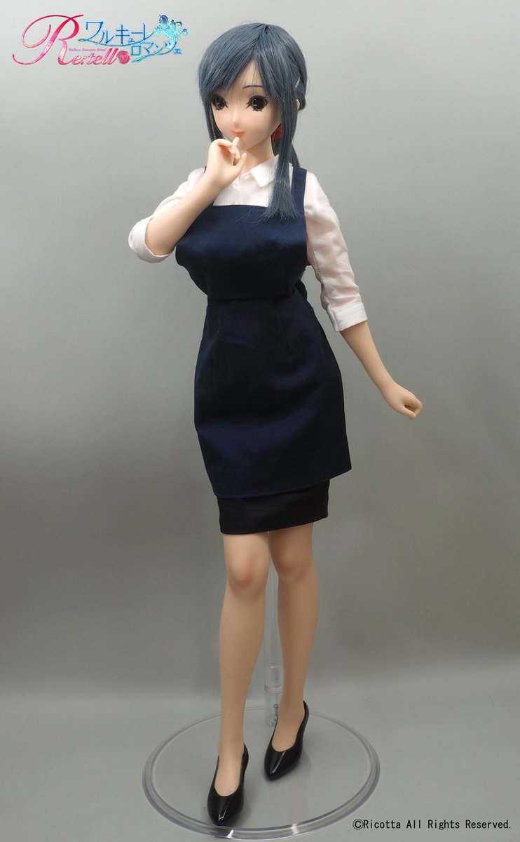 『ワルキューレロマンツェ Re:tell』1/3シームレスドール「柊木綾子」好評受注受付中🤣#東京ドール 『ワルキューレロマンツェ Re:tell』1/3シームレスドール「柊木綾子」好評受注受付中🤣#東京ドール