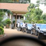 Police raid Jimmy Wanjigi's home hunting for him over guns seizure