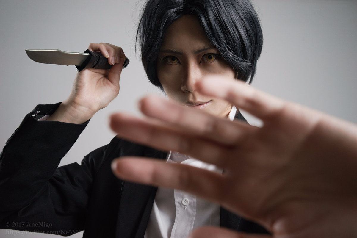 【cosplay/コスプレ】金田一少年の事件簿「あなたには失望しました」高遠遙一: 江仔さん()撮影: 姉二号 【cosplay/コスプレ】金田一少年の事件簿「あなたには失望しました」高遠遙一: 江仔さん()撮影: 姉二号