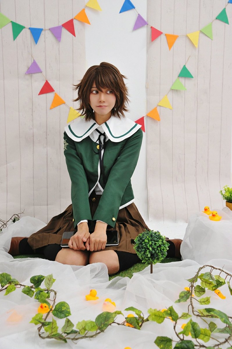 【cos】超高校級のプログラマーダンガンロンパ/不二咲千尋p:菊さん 【cos】超高校級のプログラマーダンガンロンパ/不二咲千尋p:菊さん