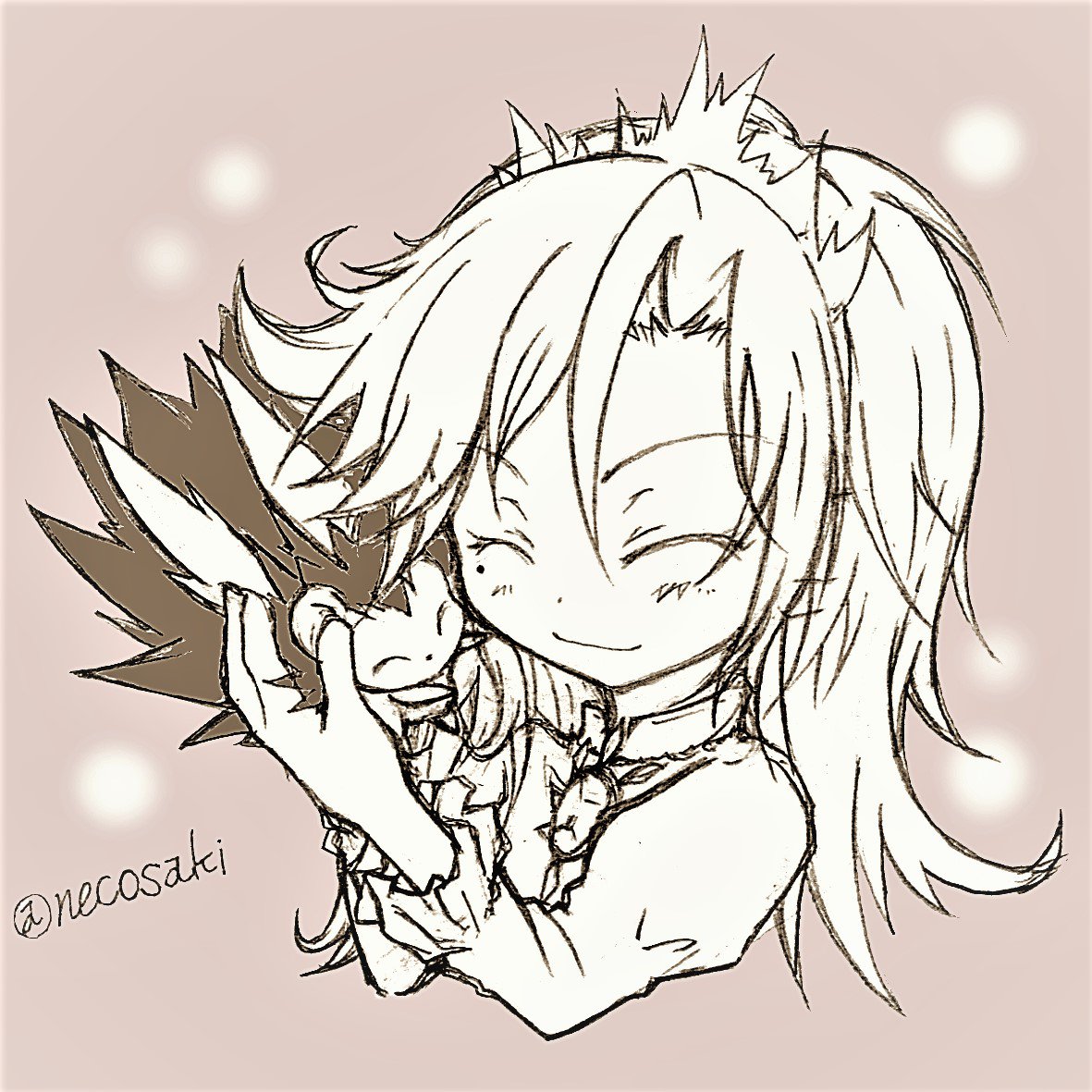 #サーヴァンプ版深夜のお絵描き60分一本勝負お題【オフィーリア】少女オフィーリア #サーヴァンプ版深夜のお絵描き60分一本勝負お題【オフィーリア】少女オフィーリア