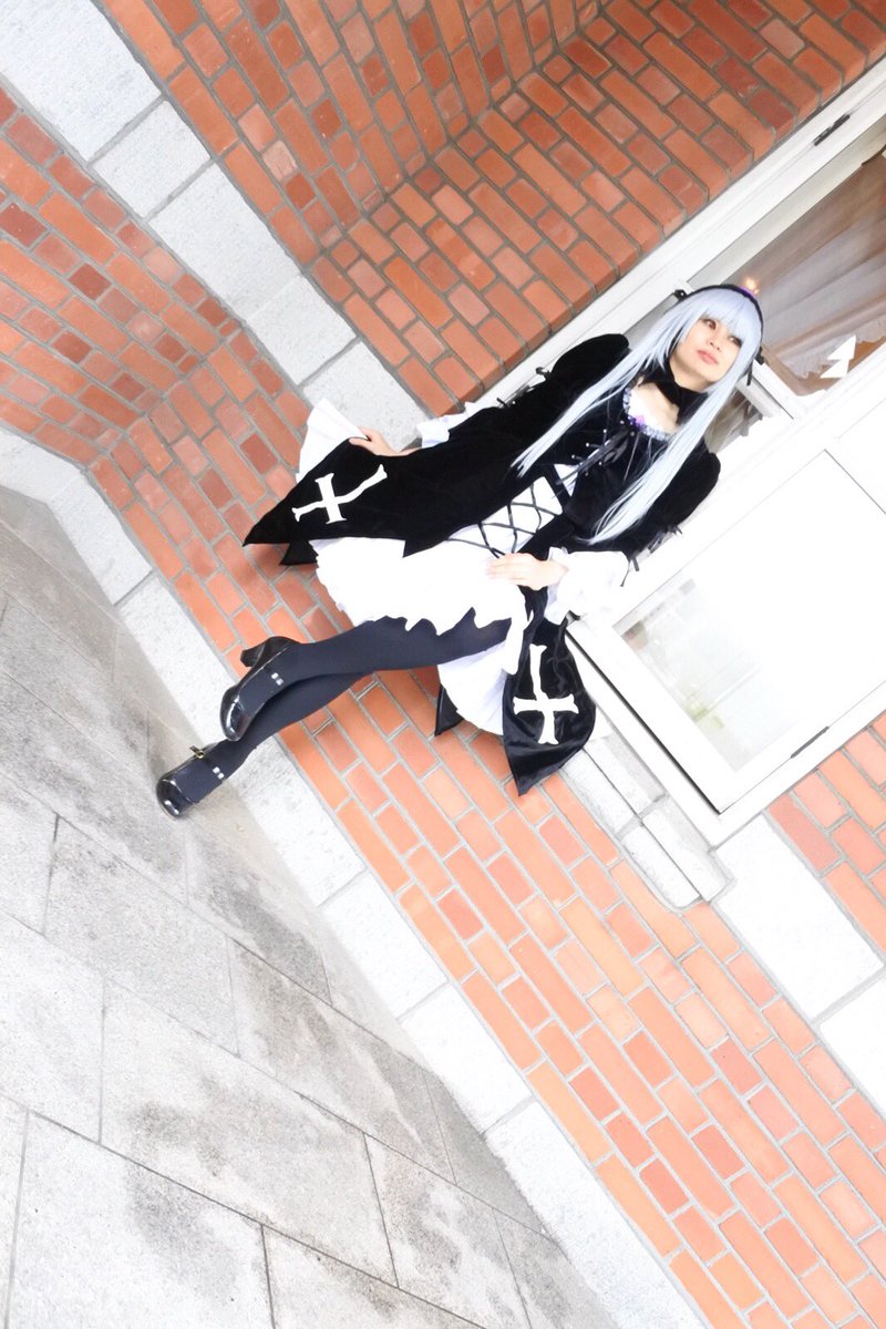 🌹ローゼンメイデン🌹水銀燈雨の中、うめちゃんにお外でもキレイに撮ってもらえてうれしいよぉぉぉ〜〜(๑• •๑)💕ありがて 🌹ローゼンメイデン🌹水銀燈雨の中、うめちゃんにお外でもキレイに撮ってもらえてうれしいよぉぉぉ〜〜(๑• •๑)💕ありがて