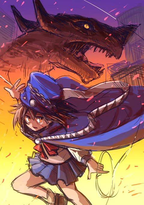 パロるだけなのもアレなのでブギーポップで歪曲王でのゾーラギ戦怪獣に単身で応戦するブギーがかっこよすぎた。セーラー服は趣味 パロるだけなのもアレなのでブギーポップで歪曲王でのゾーラギ戦怪獣に単身で応戦するブギーがかっこよすぎた。セーラー服は趣味