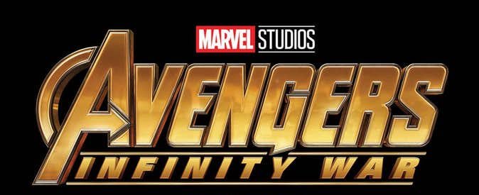 『アベンジャーズ/インフィニティウォー』の公式ロゴは結局コレで落ち着いたのね。 『アベンジャーズ/インフィニティウォー』の公式ロゴは結局コレで落ち着いたのね。