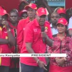 President Uhuru Kenyatta has ruled out dialogue with Raila Odinga