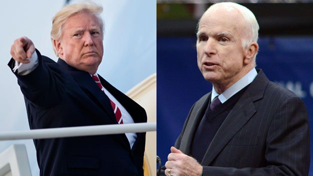 Trump Issues Warning To McCain: ‘I Fight Back’