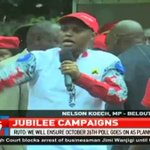 Deputy President Wiliam Ruto takes vote hunt to Migori, Kisii, Kericho Counties