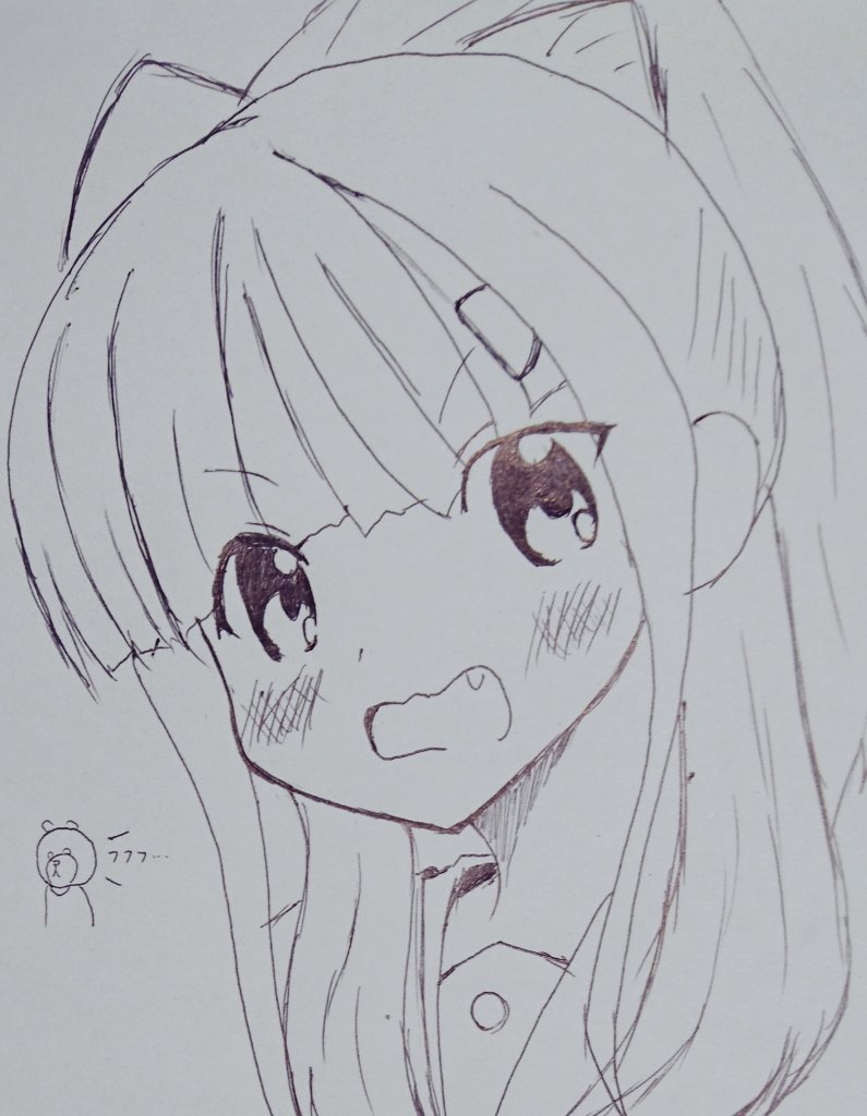 ひっさしぶりにお絵かきうん、メイちゃんを描いたつもりが話にならんかったorz修行が足りぬ( ´•ω•` )だが、はいふり ひっさしぶりにお絵かきうん、メイちゃんを描いたつもりが話にならんかったorz修行が足りぬ( ´•ω•` )だが、はいふり