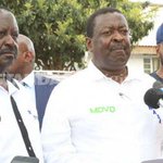 Raila accuses Jubilee, police of protecting youths to disrupt NASA rally in Laare, Meru