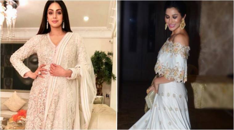 Sridevi and Sophie Choudry show how white can be your colour this festive season
