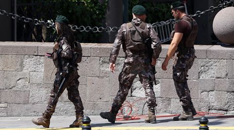 Four Turkish soldiers killed in northern Iraq: Army