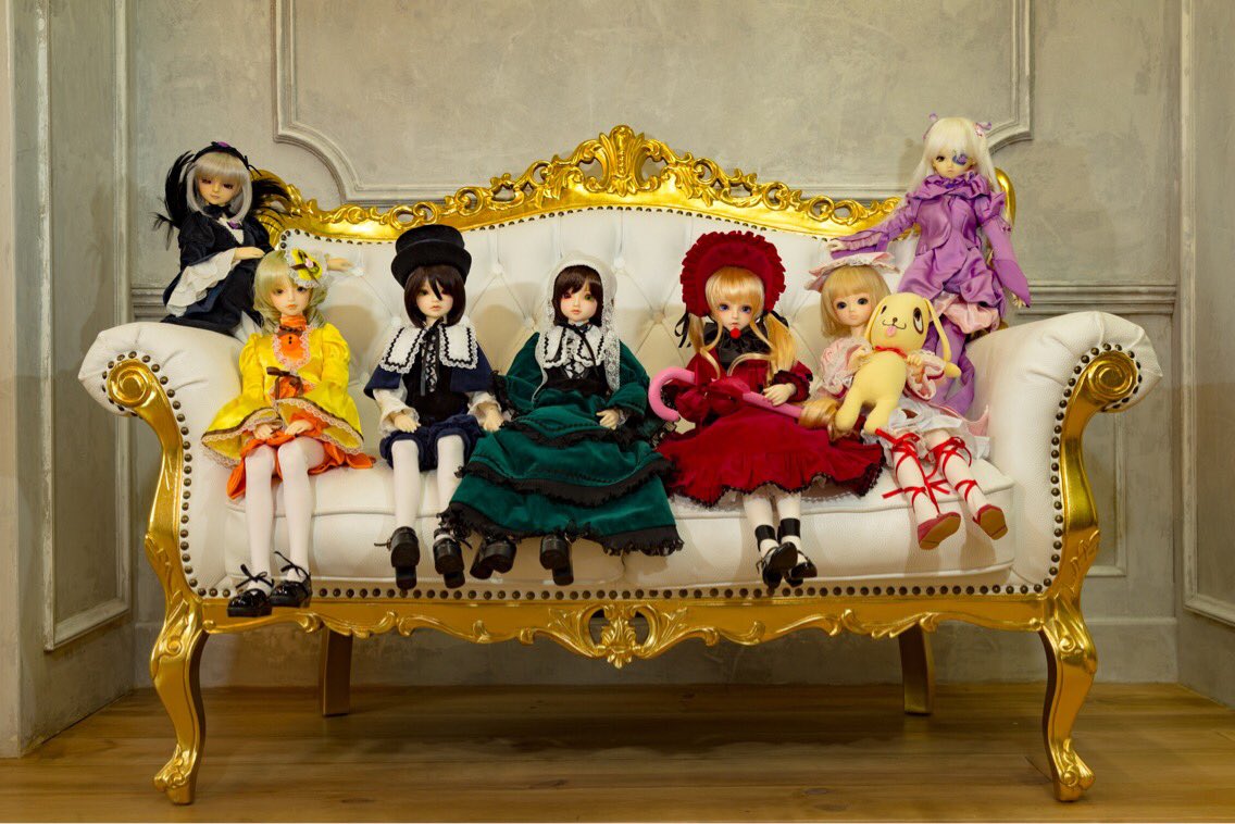 PLOTARTII( )での撮影会にて♪#金糸雀 #翠星石 #蒼星石 …ミコトさん( )#真紅 …怜さん( )#薔 PLOTARTII( )での撮影会にて♪#金糸雀 #翠星石 #蒼星石 …ミコトさん( )#真紅 …怜さん( )#薔