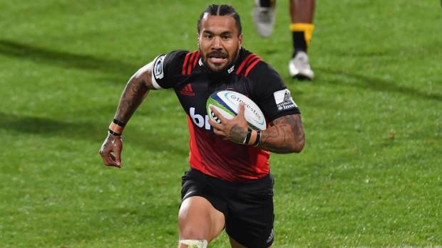 Digby Ioane leaves Crusaders for fulltime career in Japan