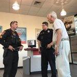 Officers praised for buying new tires for WWII vet - | WBTV Charlotte