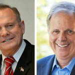 Fox News Senate poll: Doug Jones, Roy Moore are tied