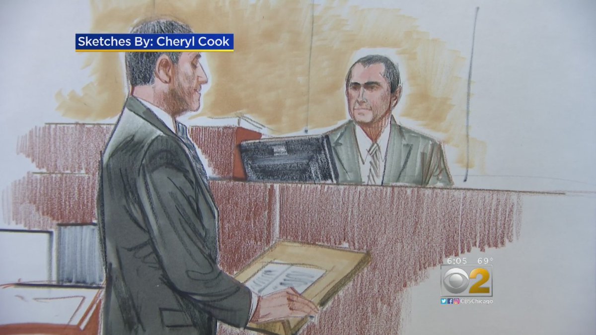 Cop Takes The Fifth During Civil Trial