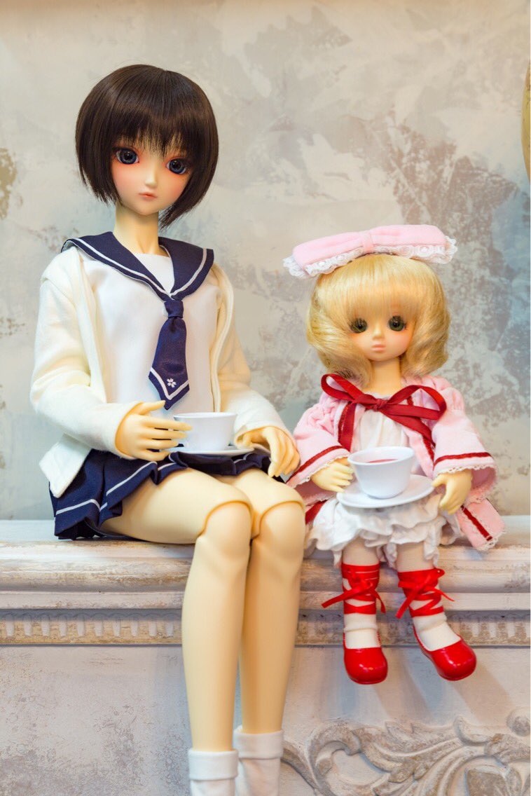 幼SD #雛苺 と、SDGr #柏葉巴 ♪#ローゼンメイデン 幼SD #雛苺 と、SDGr #柏葉巴 ♪#ローゼンメイデン